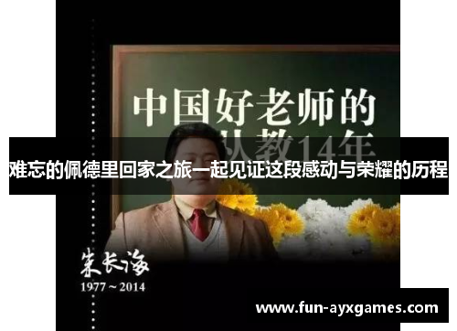 难忘的佩德里回家之旅一起见证这段感动与荣耀的历程